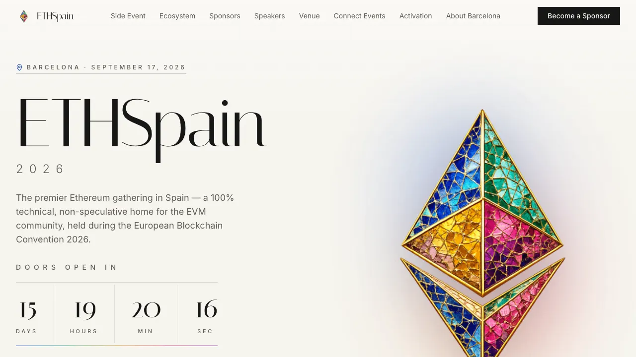 ETHSpain 2026