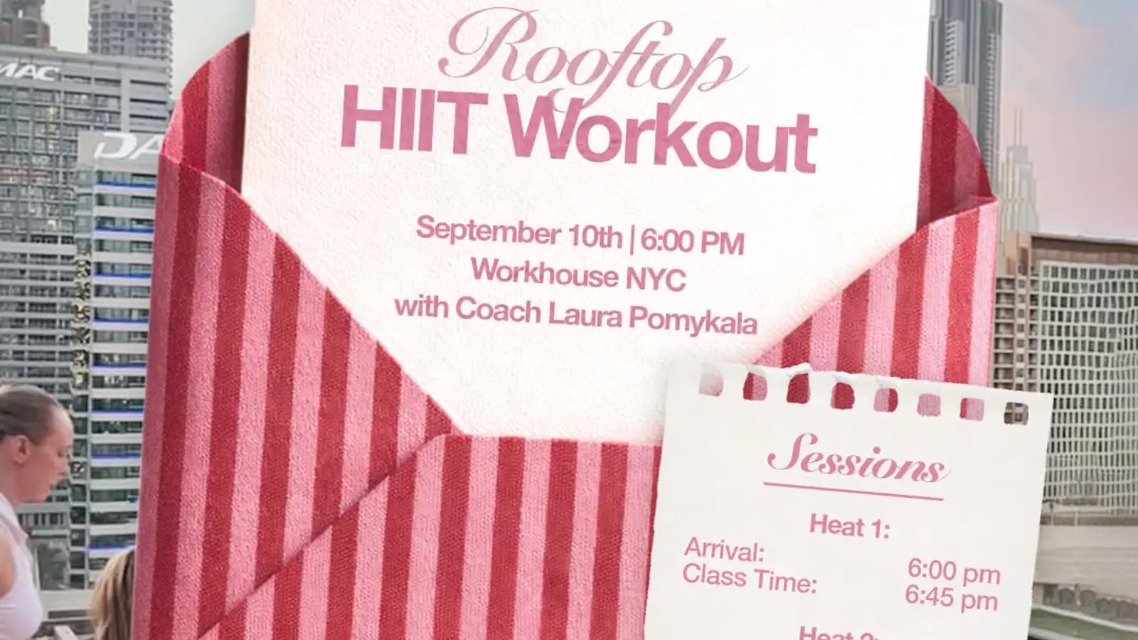 Society Strong Rooftop HIIT Workout
