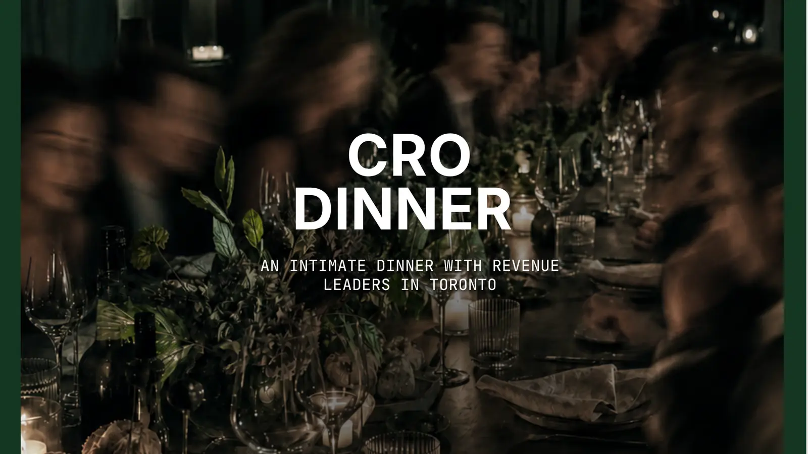 Ripple x Scalestack - CRO Dinner