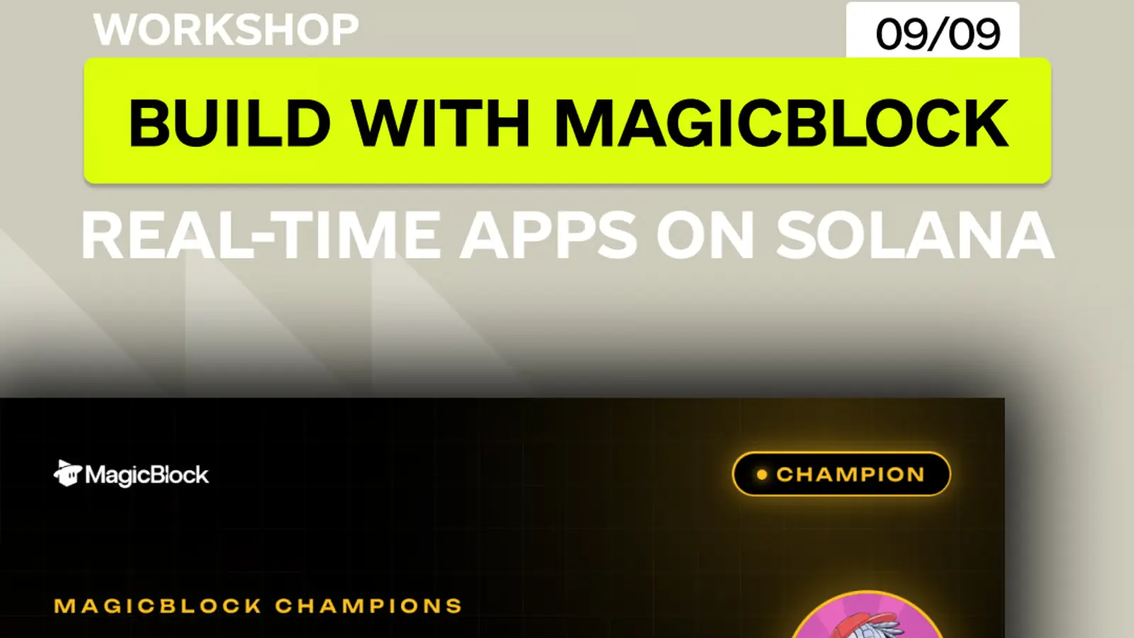 Build with MagicBlock: Real-Time Apps on Solana