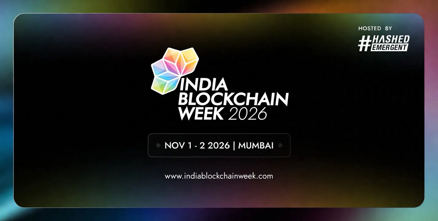 India Blockchain Week 2026