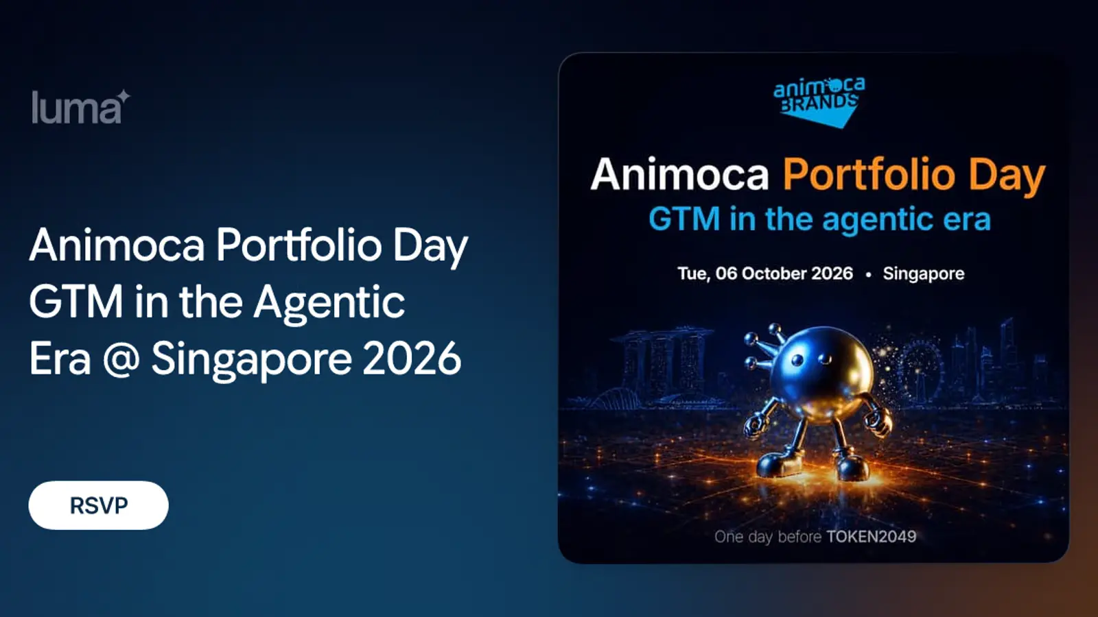 Animoca Portfolio Day GTM in the Agentic Era
