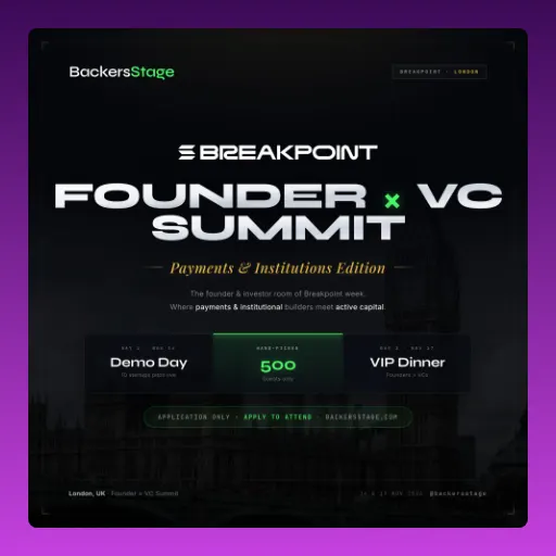 Founder x VC Summit | Demo Day
