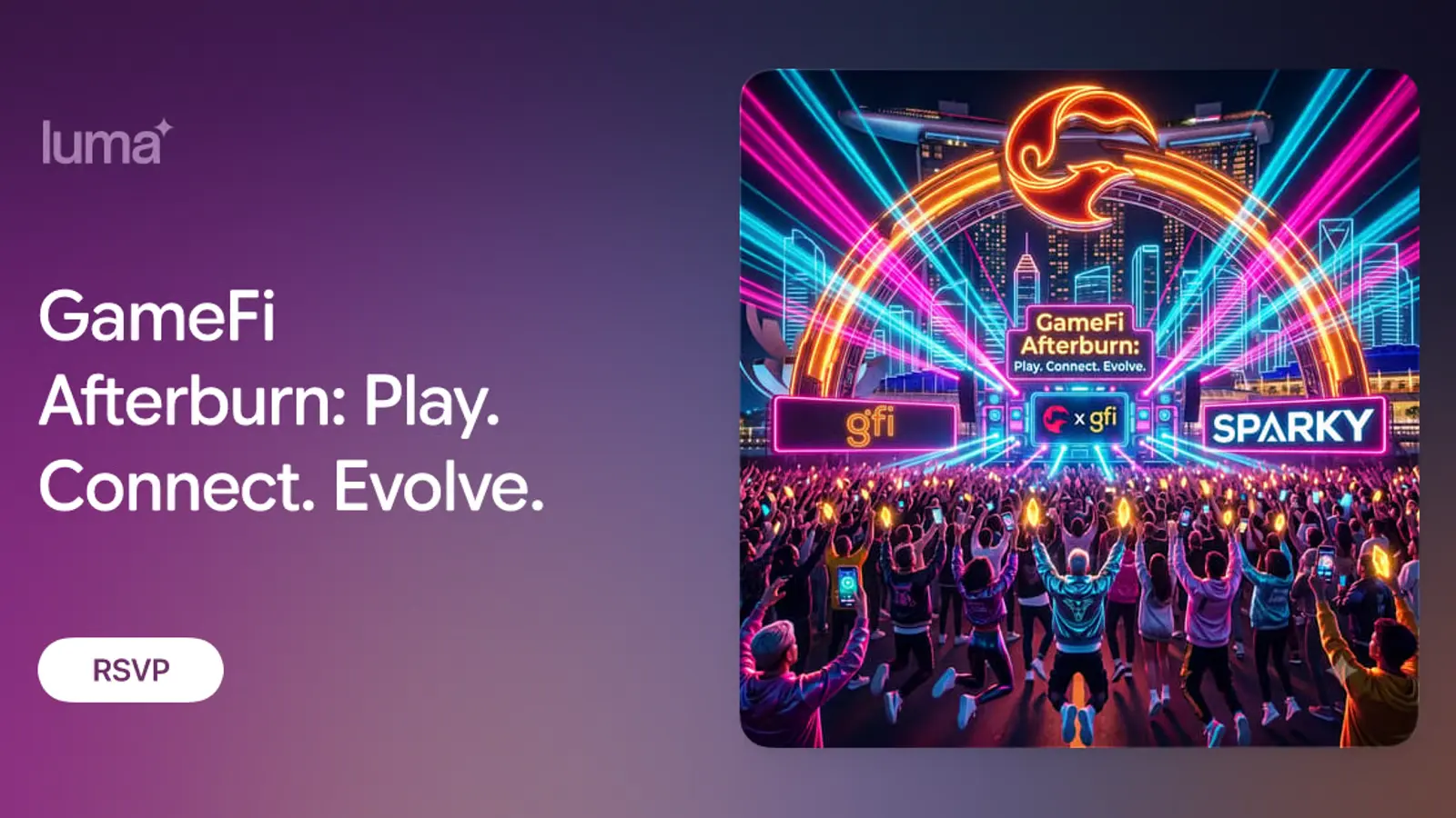 GameFi Afterburn: Play. Connect. Evolve.