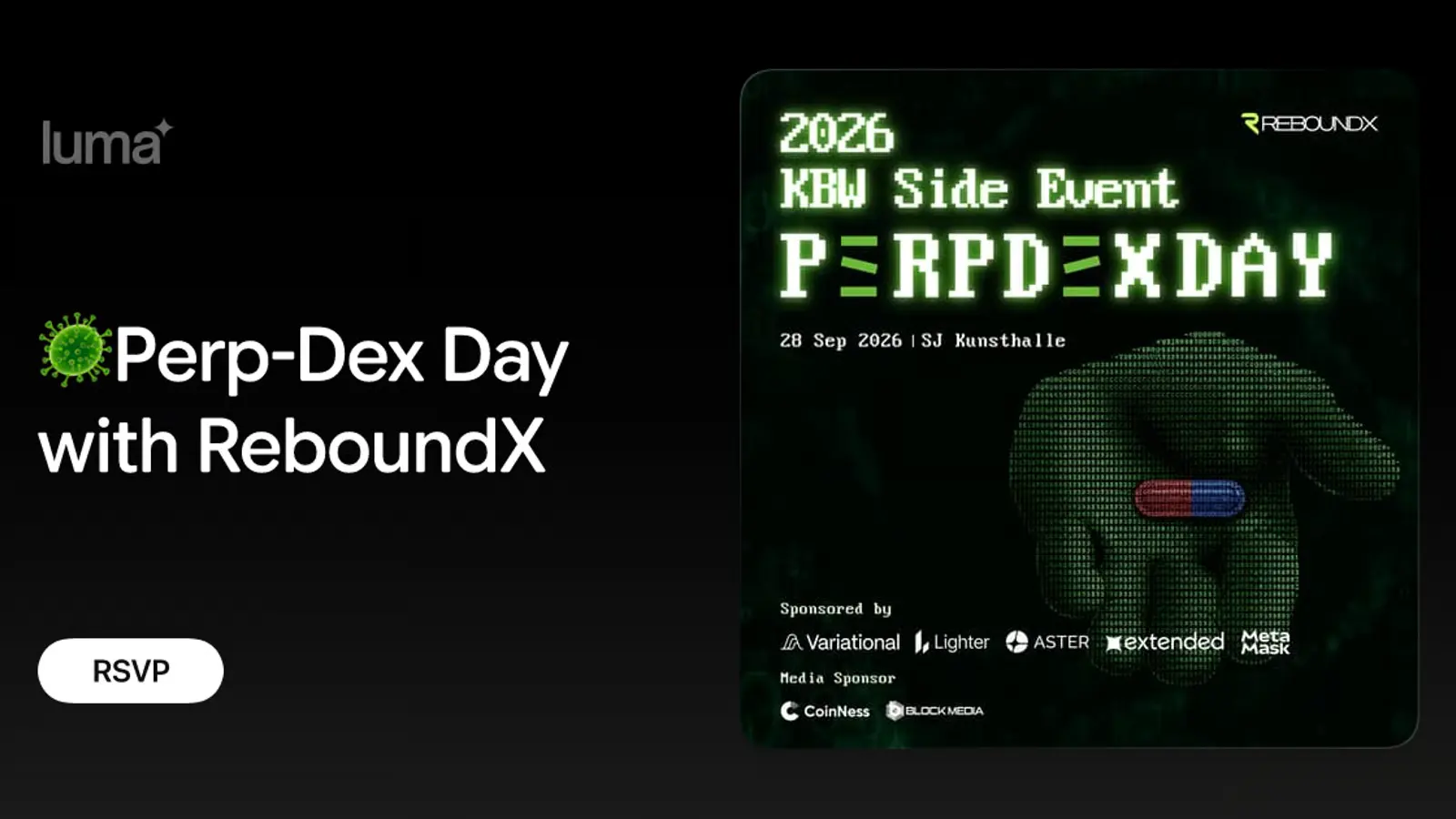 Perp-Dex Day with ReboundX