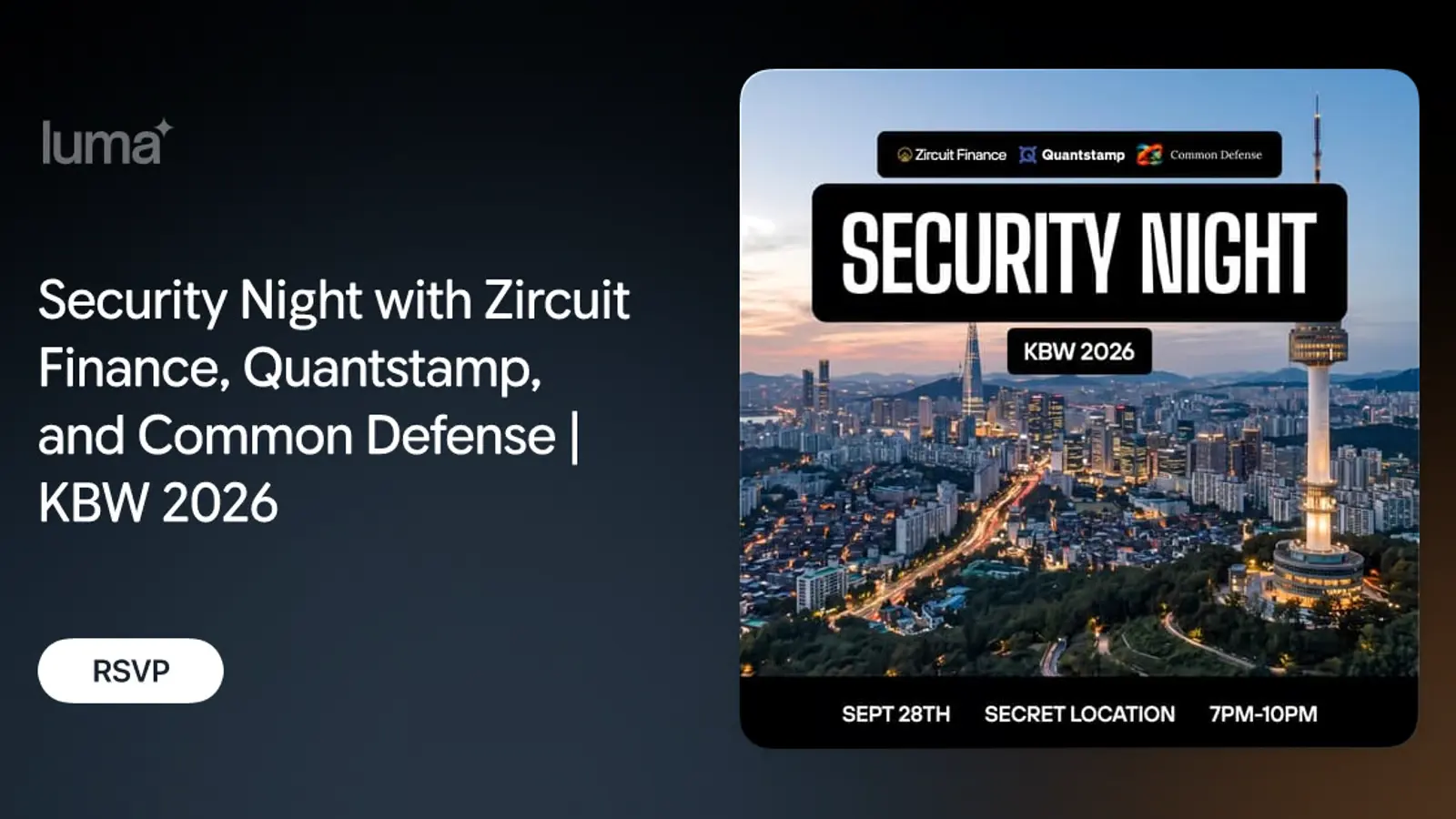 Security Night with Zircuit Finance, Quantstamp, and Common Defense
