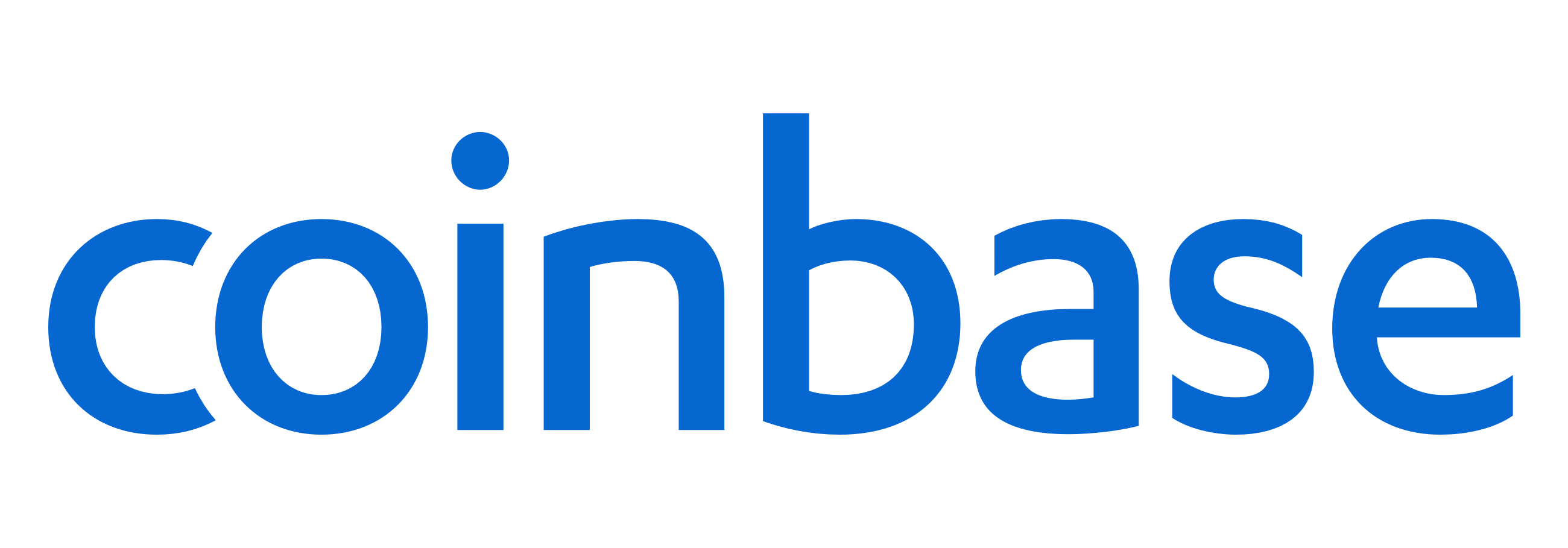 Logo of Coinbase