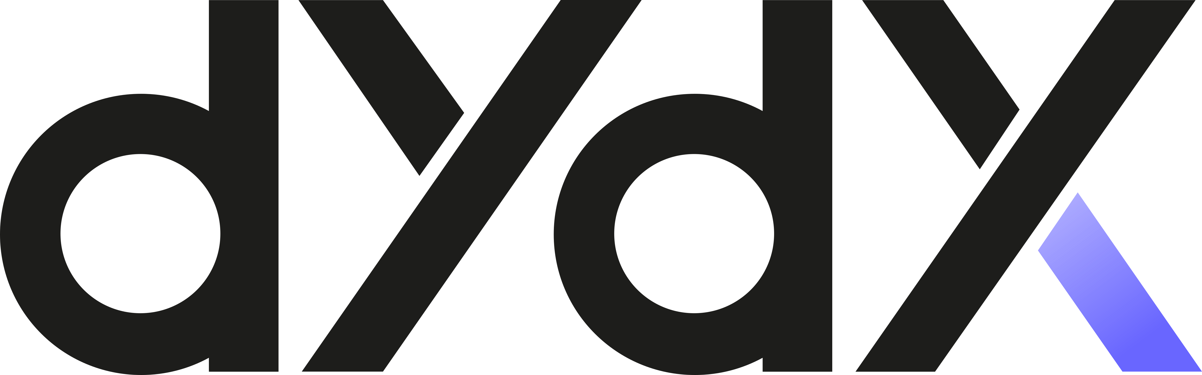 Logo of dYdX