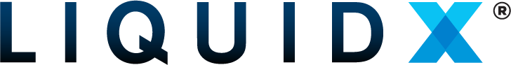 LiquidX logo