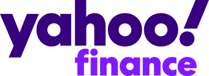 Logo of Yahoo media outlet, where Hashtag Web3 has been featured
